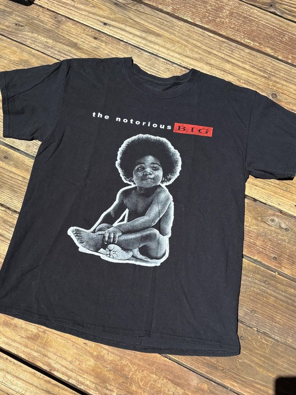 Notorious BIG y2k Tshirt - Large